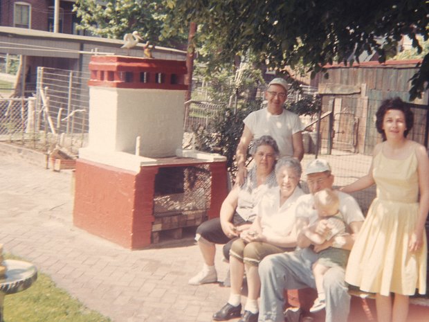 Hosna Family 1960s