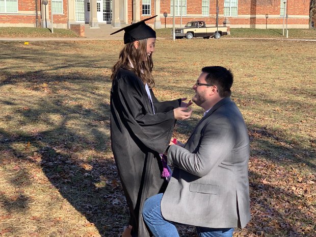 Madeline Graduation and Engagement